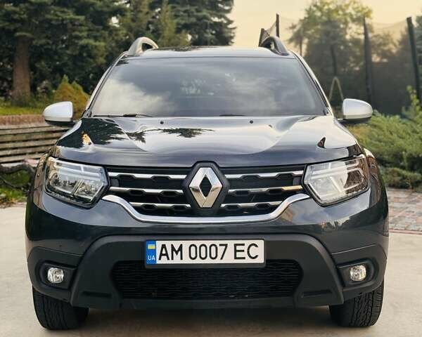 Серый Рено Дастер, объемом двигателя 1.5 л и пробегом 58 тыс. км за 19999 $, фото 10 на Automoto.ua