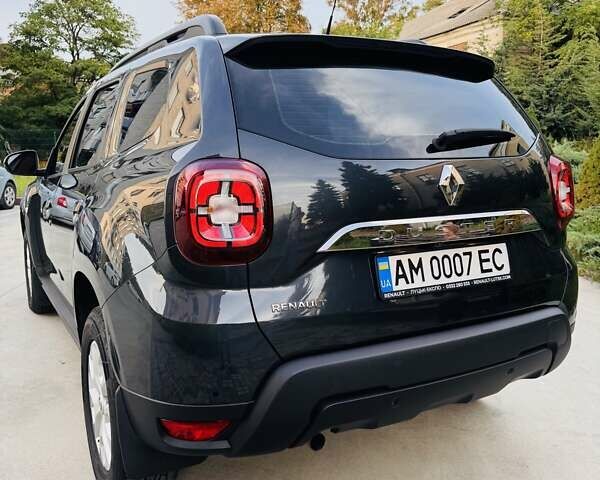 Серый Рено Дастер, объемом двигателя 1.5 л и пробегом 58 тыс. км за 19999 $, фото 32 на Automoto.ua