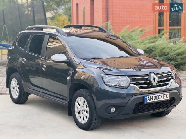 Серый Рено Дастер, объемом двигателя 1.5 л и пробегом 58 тыс. км за 19999 $, фото 6 на Automoto.ua