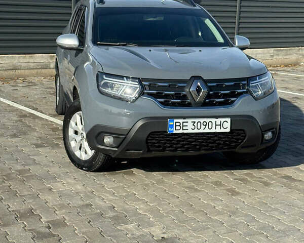 Рено Дастер 2024 в Николаеве на Automoto.ua Серый Рено Дастер, объемом двигателя 1.46 л и пробегом 43 тыс. км за 22800 $, фото 7 на Automoto.ua