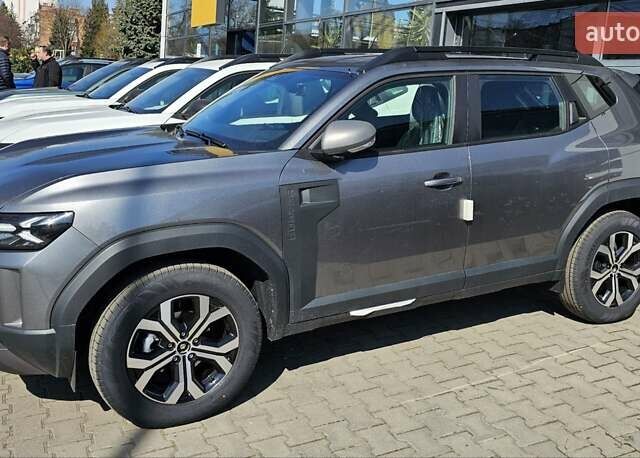 Серый Рено Дастер, объемом двигателя 1.5 л и пробегом 55 тыс. км за 23228 $, фото 1 на Automoto.ua