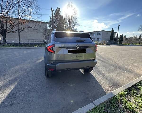 Серый Рено Дастер, объемом двигателя 1.33 л и пробегом 8 тыс. км за 24800 $, фото 8 на Automoto.ua