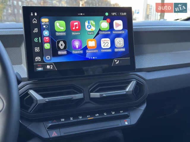 Сірий Рено Дастер, об'ємом двигуна 1.33 л та пробігом 16 тис. км за 24500 $, фото 20 на Automoto.ua
