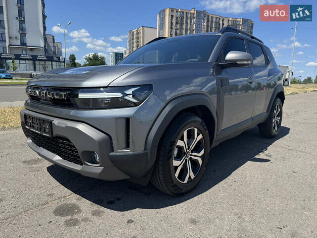 Серый Рено Дастер, объемом двигателя 1.33 л и пробегом 2 тыс. км за 24700 $, фото 3 на Automoto.ua