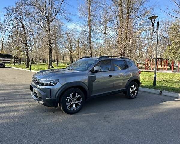 Серый Рено Дастер, объемом двигателя 1.33 л и пробегом 8 тыс. км за 24800 $, фото 1 на Automoto.ua