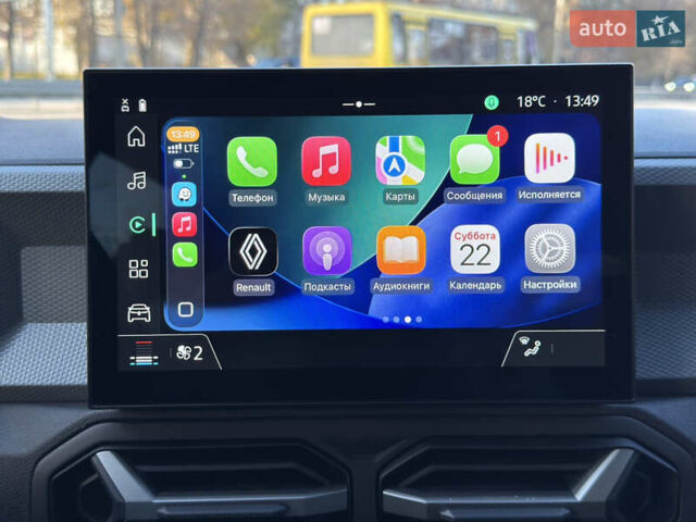 Сірий Рено Дастер, об'ємом двигуна 1.33 л та пробігом 16 тис. км за 24500 $, фото 19 на Automoto.ua