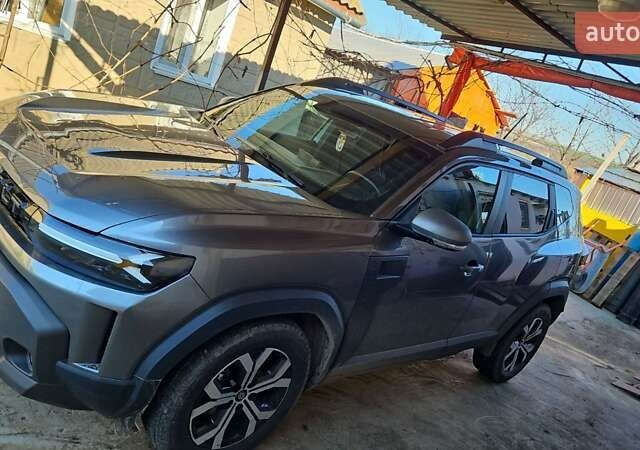 Серый Рено Дастер, объемом двигателя 1.33 л и пробегом 40 тыс. км за 23500 $, фото 3 на Automoto.ua