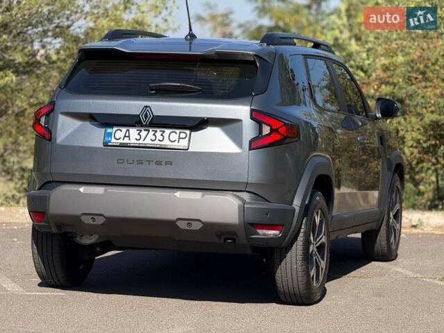Серый Рено Дастер, объемом двигателя 1.33 л и пробегом 4 тыс. км за 26000 $, фото 18 на Automoto.ua