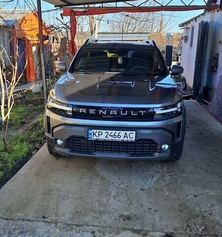 Серый Рено Дастер, объемом двигателя 1.33 л и пробегом 40 тыс. км за 23500 $, фото 4 на Automoto.ua