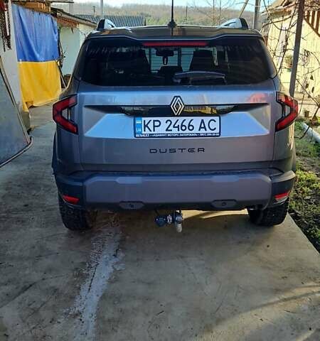 Серый Рено Дастер, объемом двигателя 1.33 л и пробегом 40 тыс. км за 23500 $, фото 2 на Automoto.ua