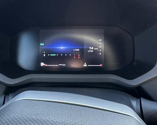 Серый Рено Дастер, объемом двигателя 1.33 л и пробегом 8 тыс. км за 24800 $, фото 12 на Automoto.ua