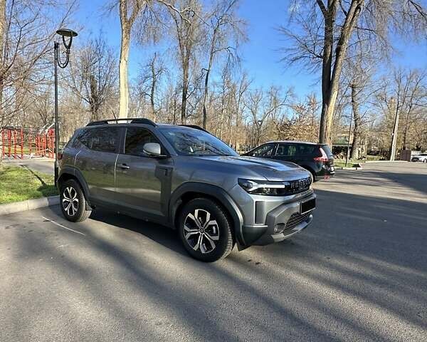 Серый Рено Дастер, объемом двигателя 1.33 л и пробегом 8 тыс. км за 24800 $, фото 3 на Automoto.ua