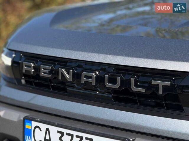 Серый Рено Дастер, объемом двигателя 1.33 л и пробегом 4 тыс. км за 26000 $, фото 7 на Automoto.ua