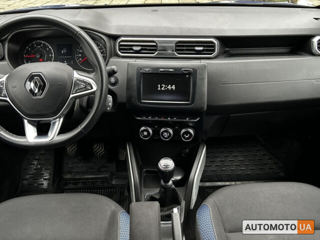 Синий Рено Дастер, объемом двигателя 1.5 л и пробегом 88 тыс. км за 16242 $, фото 12 на Automoto.ua