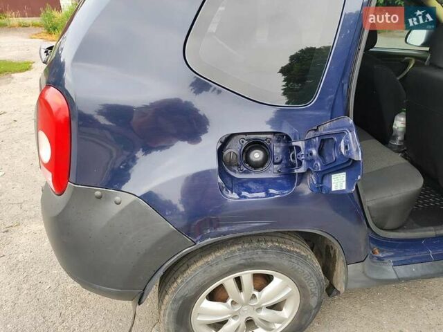 Синій Рено Дастер, об'ємом двигуна 1.6 л та пробігом 336 тис. км за 6700 $, фото 16 на Automoto.ua