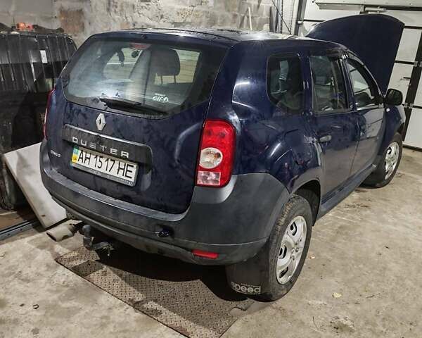 Синій Рено Дастер, об'ємом двигуна 1.6 л та пробігом 102 тис. км за 3300 $, фото 6 на Automoto.ua