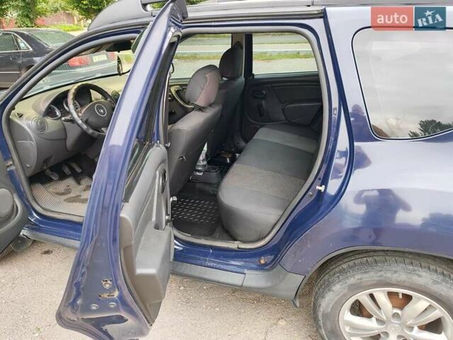 Синій Рено Дастер, об'ємом двигуна 1.6 л та пробігом 336 тис. км за 6700 $, фото 5 на Automoto.ua