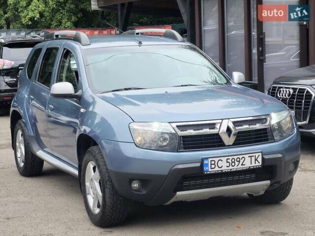 Синій Рено Дастер, об'ємом двигуна 1.46 л та пробігом 199 тис. км за 8600 $, фото 13 на Automoto.ua