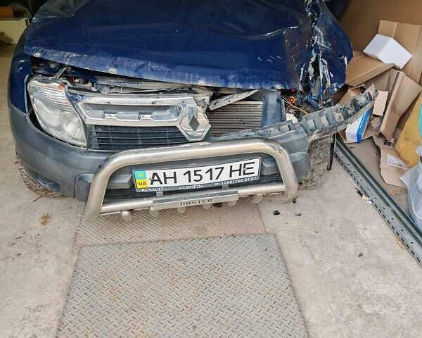 Синій Рено Дастер, об'ємом двигуна 1.6 л та пробігом 102 тис. км за 3300 $, фото 1 на Automoto.ua