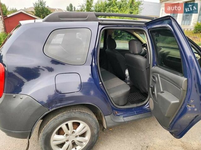 Синій Рено Дастер, об'ємом двигуна 1.6 л та пробігом 336 тис. км за 6700 $, фото 4 на Automoto.ua
