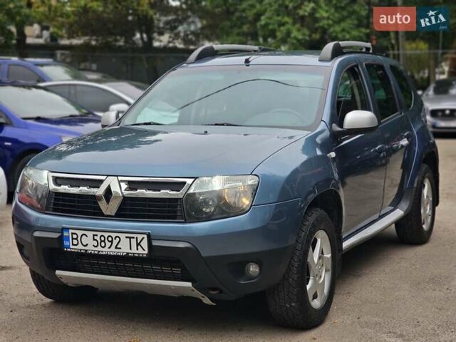 Синій Рено Дастер, об'ємом двигуна 1.46 л та пробігом 199 тис. км за 8600 $, фото 3 на Automoto.ua