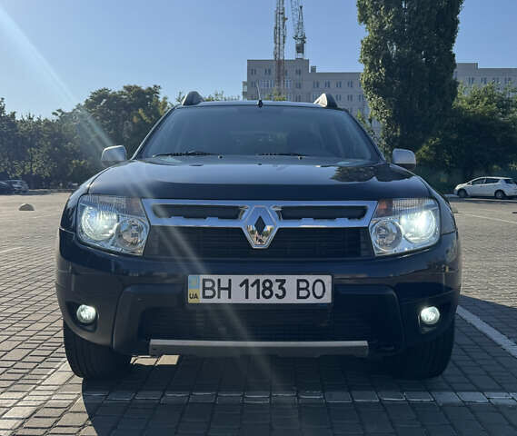 Синій Рено Дастер, об'ємом двигуна 1.6 л та пробігом 20 тис. км за 10200 $, фото 1 на Automoto.ua