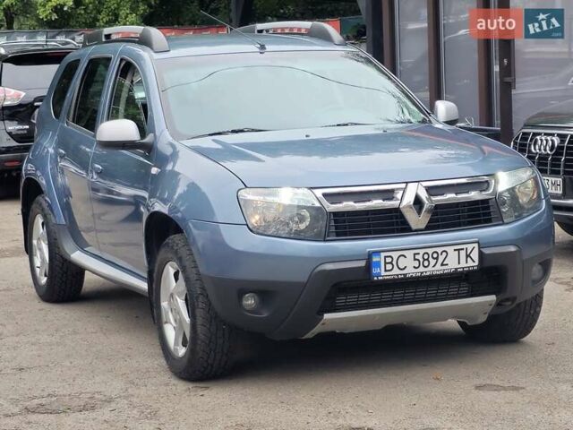 Синій Рено Дастер, об'ємом двигуна 1.46 л та пробігом 199 тис. км за 8600 $, фото 4 на Automoto.ua