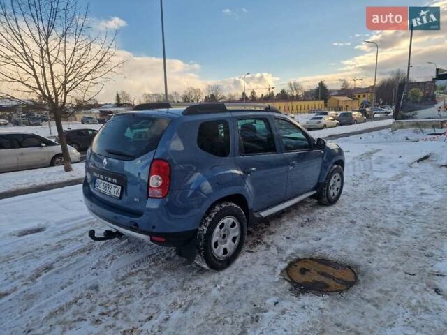 Синий Рено Дастер, объемом двигателя 1.5 л и пробегом 212 тыс. км за 8300 $, фото 16 на Automoto.ua