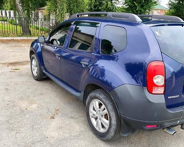Синій Рено Дастер, об'ємом двигуна 1.6 л та пробігом 336 тис. км за 6700 $, фото 9 на Automoto.ua