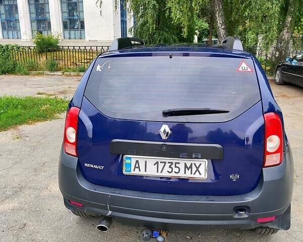 Синій Рено Дастер, об'ємом двигуна 1.6 л та пробігом 336 тис. км за 6700 $, фото 8 на Automoto.ua
