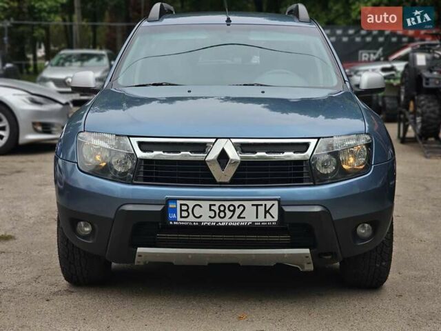 Синій Рено Дастер, об'ємом двигуна 1.46 л та пробігом 199 тис. км за 8600 $, фото 2 на Automoto.ua