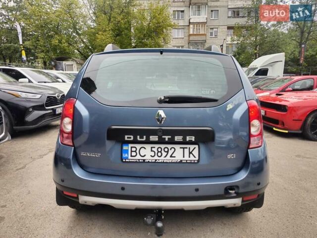 Синій Рено Дастер, об'ємом двигуна 1.46 л та пробігом 199 тис. км за 8600 $, фото 6 на Automoto.ua
