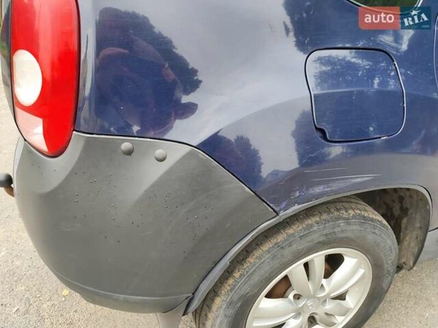 Синій Рено Дастер, об'ємом двигуна 1.6 л та пробігом 336 тис. км за 6700 $, фото 13 на Automoto.ua