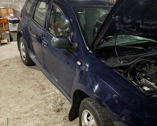 Синій Рено Дастер, об'ємом двигуна 1.6 л та пробігом 102 тис. км за 3300 $, фото 5 на Automoto.ua