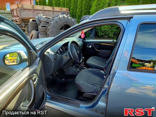 Синій Рено Дастер, об'ємом двигуна 1.5 л та пробігом 275 тис. км за 8200 $, фото 8 на Automoto.ua