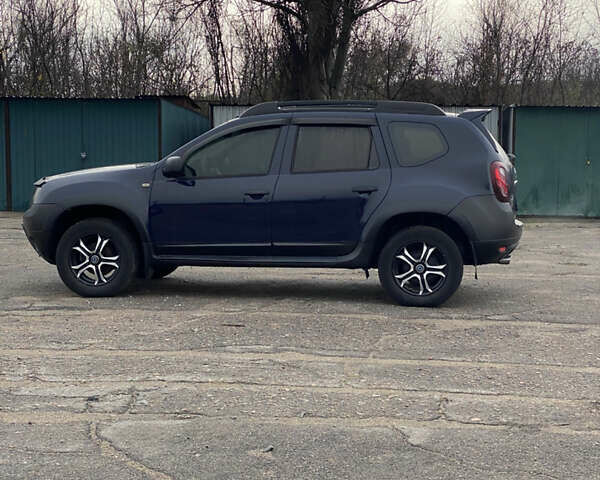 Синій Рено Дастер, об'ємом двигуна 1.6 л та пробігом 195 тис. км за 6600 $, фото 7 на Automoto.ua