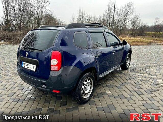 Синій Рено Дастер, об'ємом двигуна 1.6 л та пробігом 350 тис. км за 6300 $, фото 4 на Automoto.ua