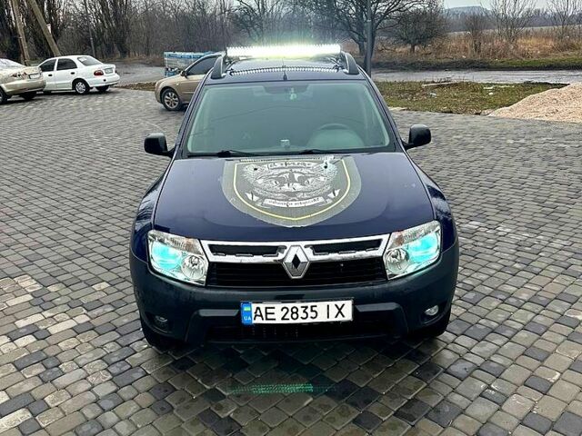Синій Рено Дастер, об'ємом двигуна 1.6 л та пробігом 350 тис. км за 6300 $, фото 1 на Automoto.ua