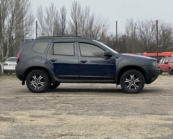 Синій Рено Дастер, об'ємом двигуна 1.6 л та пробігом 195 тис. км за 6600 $, фото 3 на Automoto.ua