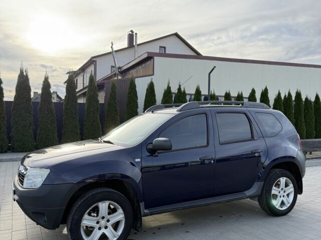 Синий Рено Дастер, объемом двигателя 1.6 л и пробегом 158 тыс. км за 7500 $, фото 1 на Automoto.ua