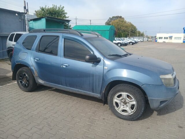 Синий Рено Дастер, объемом двигателя 0 л и пробегом 75 тыс. км за 4500 $, фото 1 на Automoto.ua