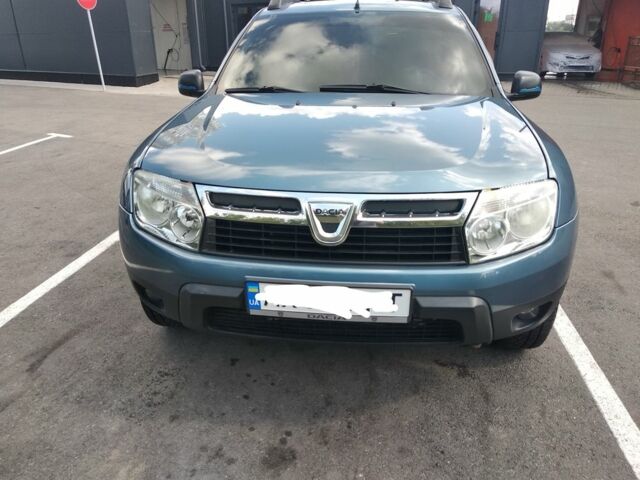 Синій Рено Дастер, об'ємом двигуна 1.6 л та пробігом 201 тис. км за 9200 $, фото 8 на Automoto.ua