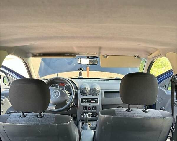 Синий Рено Дастер, объемом двигателя 1.6 л и пробегом 180 тыс. км за 6200 $, фото 10 на Automoto.ua