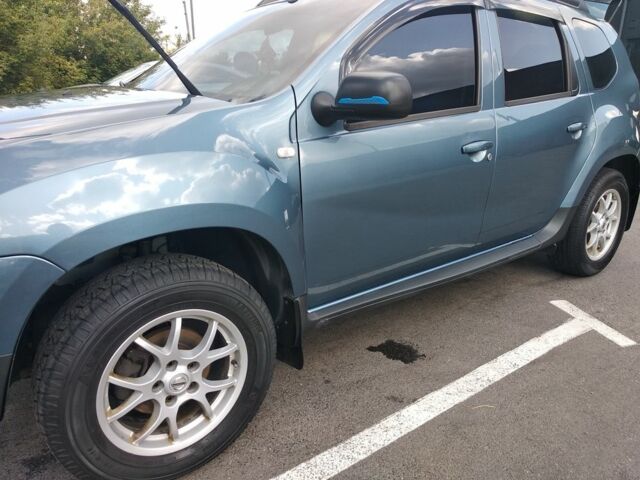 Синій Рено Дастер, об'ємом двигуна 1.6 л та пробігом 201 тис. км за 9200 $, фото 1 на Automoto.ua