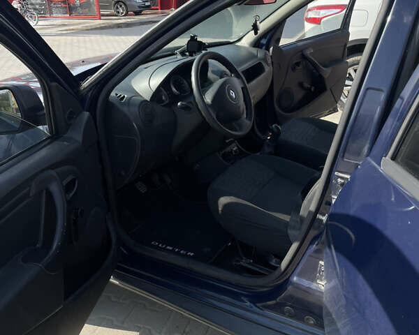 Синій Рено Дастер, об'ємом двигуна 1.6 л та пробігом 150 тис. км за 6800 $, фото 10 на Automoto.ua