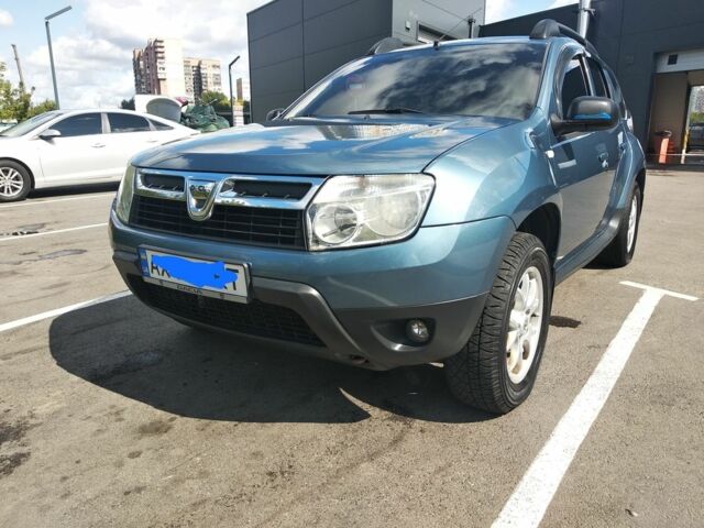 Синій Рено Дастер, об'ємом двигуна 1.6 л та пробігом 201 тис. км за 9200 $, фото 9 на Automoto.ua