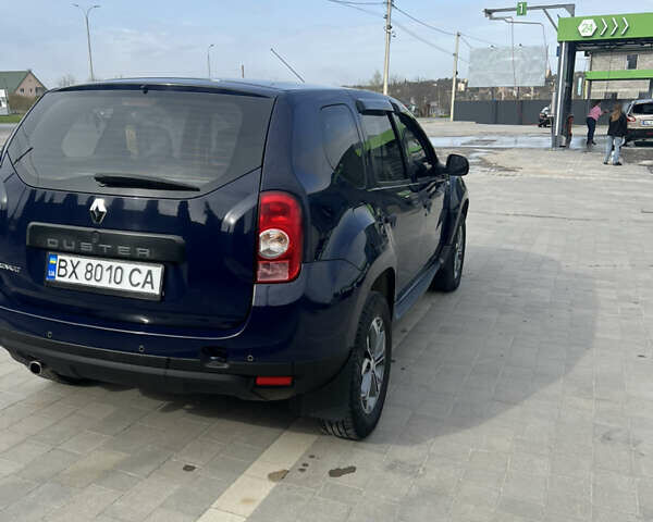 Синій Рено Дастер, об'ємом двигуна 1.6 л та пробігом 225 тис. км за 8100 $, фото 4 на Automoto.ua