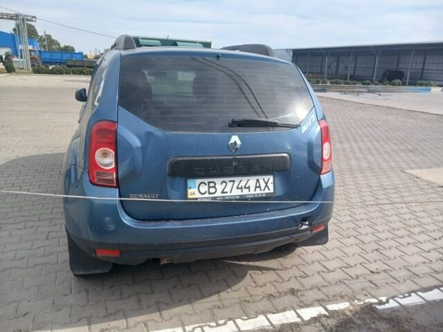 Синий Рено Дастер, объемом двигателя 0 л и пробегом 75 тыс. км за 4500 $, фото 6 на Automoto.ua