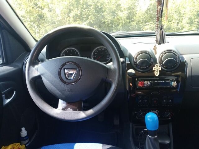 Синій Рено Дастер, об'ємом двигуна 1.6 л та пробігом 201 тис. км за 9200 $, фото 11 на Automoto.ua