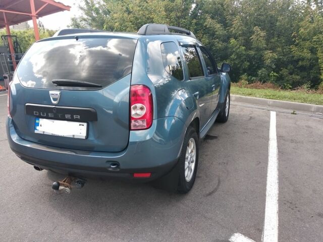 Синій Рено Дастер, об'ємом двигуна 1.6 л та пробігом 201 тис. км за 9200 $, фото 6 на Automoto.ua